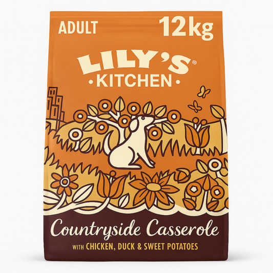 Lily’s Kitchen Adult Dry Dog Food-12Kg