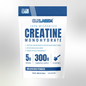 Creatine Monohydrate Powder - 300g (60 x 5g Servings)