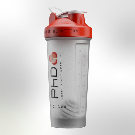 PhD Nutrition Mixball Shaker, Shaker for Protein Shakes, Wire Mixball Whisk 600 ml