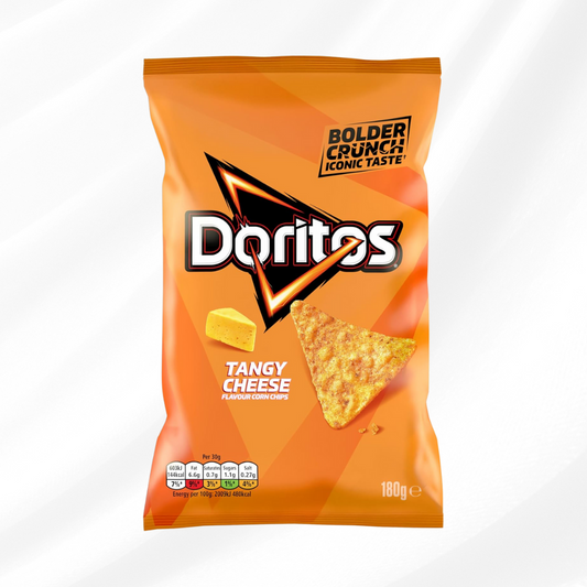 Doritos Tangy Cheese Tortilla Chips Sharing Bag Crisps 180g