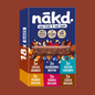 Nakd Fruit & Nut Bar Variety Pack - Vegan - Healthy Snack - Gluten Free - 35g x 18 bars