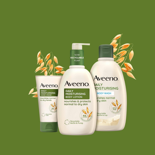 Aveeno Daily Moisturising Body Lotion, Body Lotion for Dry Skinl