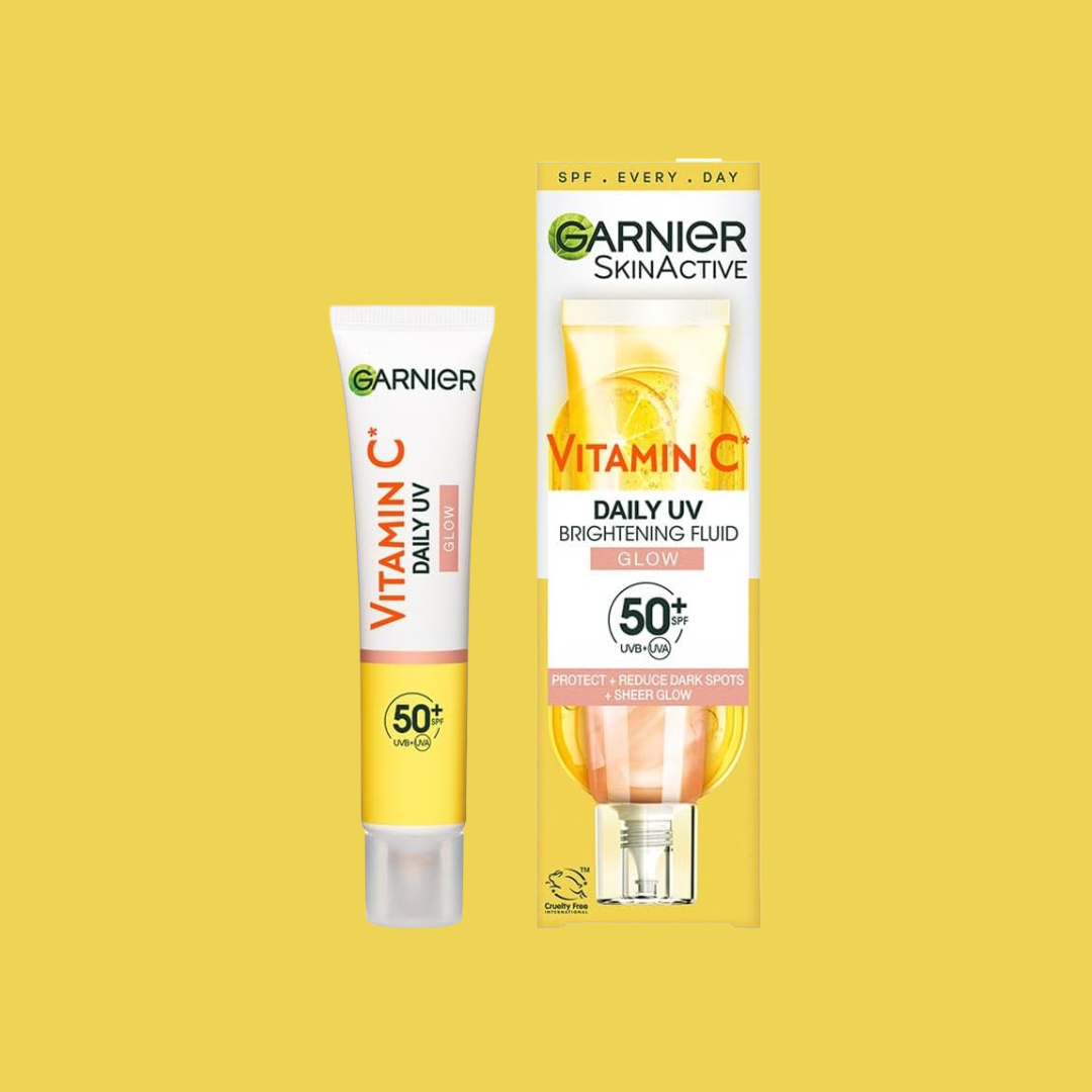 Garnier Vitamin C UV Glow Fluid SPF 50+ (100ml)