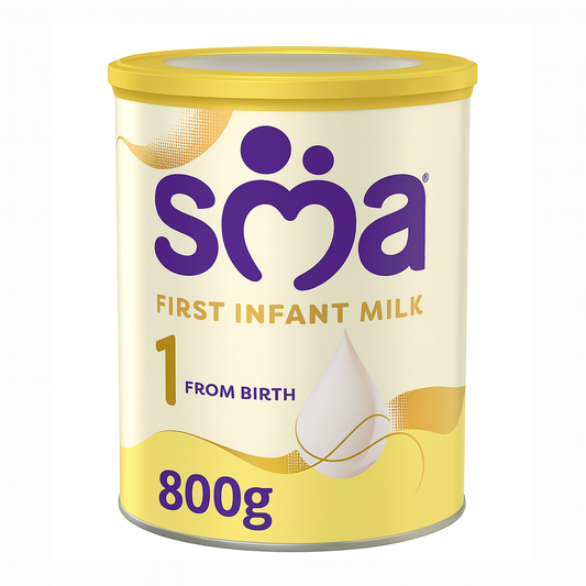 SMA First Infant Milk Powder 800g – From Birth | Halal Certified |