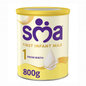 SMA First Infant Milk Powder 800g – From Birth | Halal Certified |